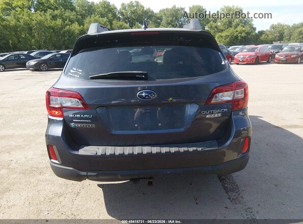 4S4BSADC9H3424652 2017 SUBARU OUTBACK Gray 
