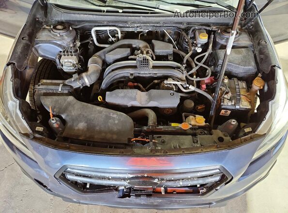 4S4BSADCXH3372111 2017 SUBARU OUTBACK Синий 