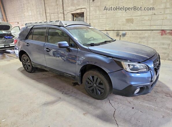 4S4BSADCXH3372111 2017 SUBARU OUTBACK Синий 