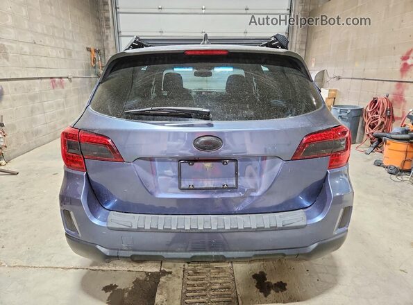 4S4BSADCXH3372111 2017 SUBARU OUTBACK Синий 