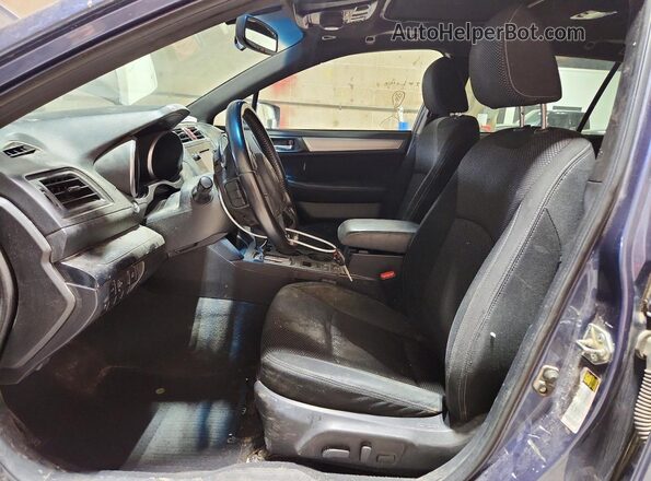4S4BSADCXH3372111 2017 SUBARU OUTBACK Синий 