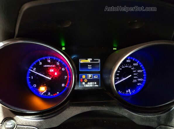4S4BSADCXH3372111 2017 SUBARU OUTBACK Синий 