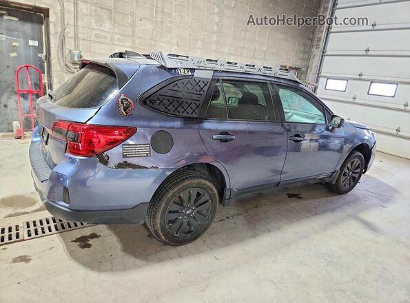 4S4BSADCXH3372111 2017 SUBARU OUTBACK Синий 