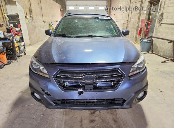 4S4BSADCXH3372111 2017 SUBARU OUTBACK Синий 