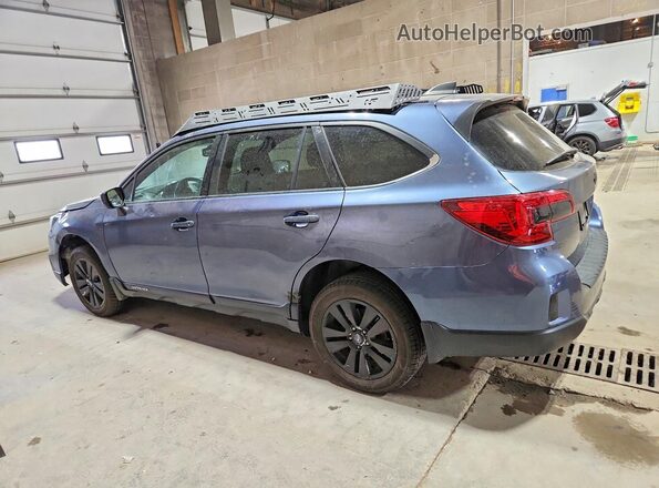4S4BSADCXH3372111 2017 SUBARU OUTBACK Синий 
