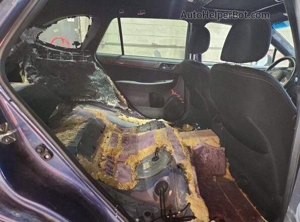 4S4BSADCXH3372111 2017 SUBARU OUTBACK Синий 