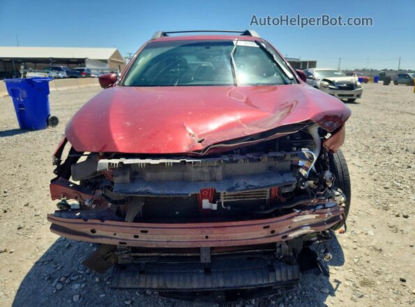 4S4BSAEC3G3333079 2016 SUBARU OUTBACK Burgundy Vista frontal
