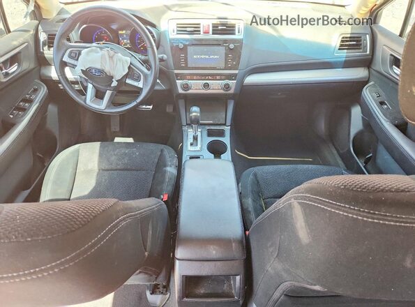 4S4BSAEC3G3333079 2016 SUBARU OUTBACK Burgundy Vista del salpicadero