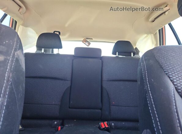 4S4BSAEC3G3333079 2016 SUBARU OUTBACK Burgundy Vista de los asientos traseros