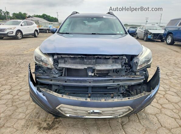 4S4BSAEC5G3236725 2016 SUBARU OUTBACK Синий 