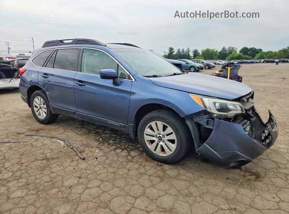 4S4BSAEC5G3236725 2016 SUBARU OUTBACK Синий 