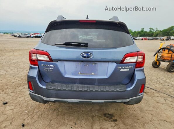 4S4BSAEC5G3236725 2016 SUBARU OUTBACK Синий 