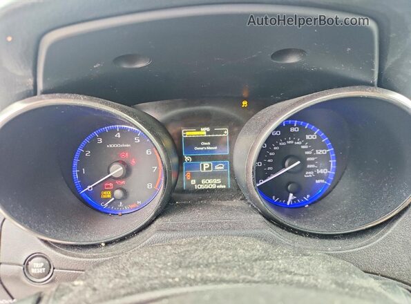 4S4BSAEC5G3236725 2016 SUBARU OUTBACK Синий 