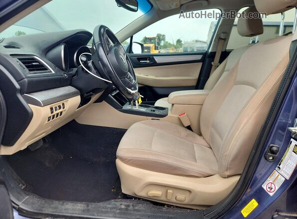 4S4BSAEC5G3236725 2016 SUBARU OUTBACK Синий 