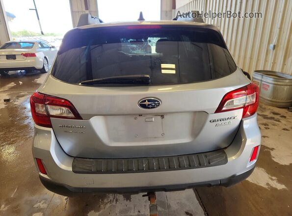 4S4BSAFC0H3284813 2017 SUBARU OUTBACK Silver 