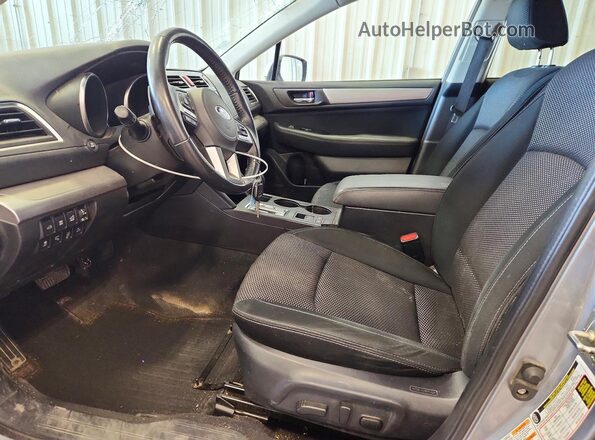 4S4BSAFC0H3284813 2017 SUBARU OUTBACK Silver 