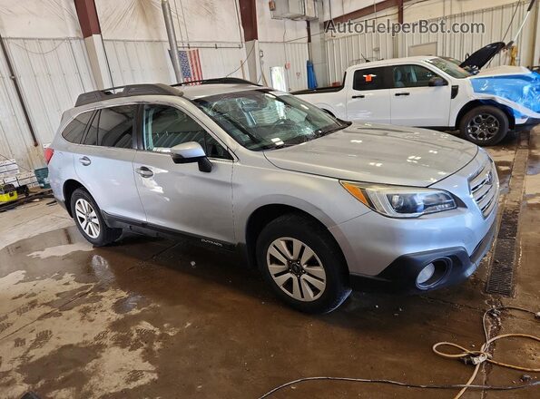 4S4BSAFC0H3284813 2017 SUBARU OUTBACK Silver 