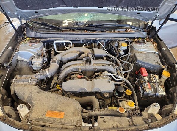 4S4BSAFC0H3284813 2017 SUBARU OUTBACK Silver 