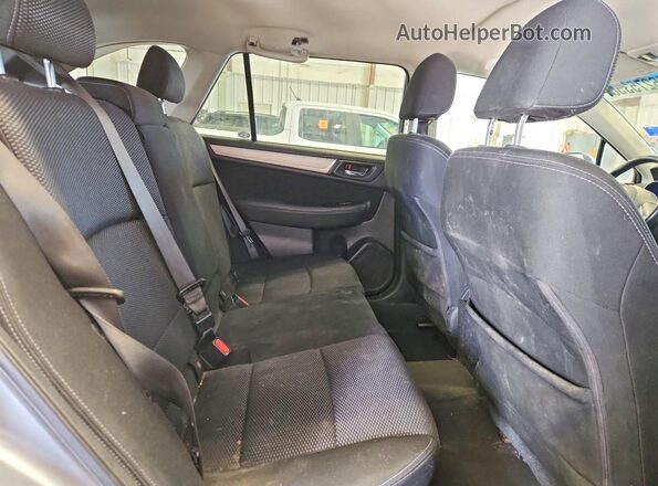 4S4BSAFC0H3284813 2017 SUBARU OUTBACK Silver 