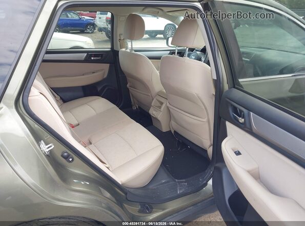 4S4BSAFC0J3220132 2018 SUBARU OUTBACK Green VIN sticker view