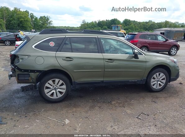 4S4BSAFC0J3220132 2018 SUBARU OUTBACK Green 360 interior view