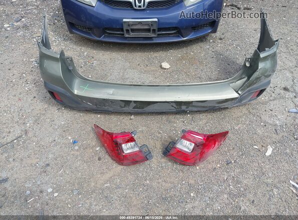 4S4BSAFC0J3220132 2018 SUBARU OUTBACK Green Instrument cluster view