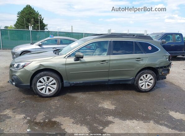 4S4BSAFC0J3220132 2018 SUBARU OUTBACK Green 