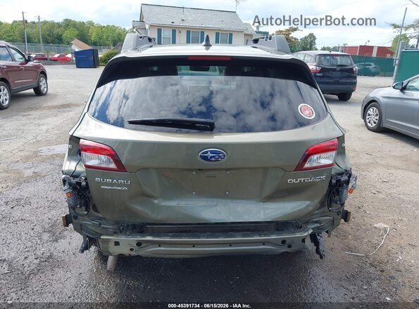 4S4BSAFC0J3220132 2018 SUBARU OUTBACK Green 