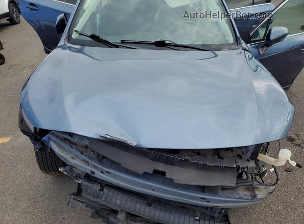 4S4BSAFC0J3300790 2018 SUBARU OUTBACK Blue Engine compartment view