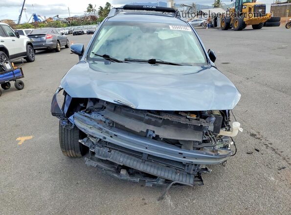 4S4BSAFC0J3300790 2018 SUBARU OUTBACK Blue Front view