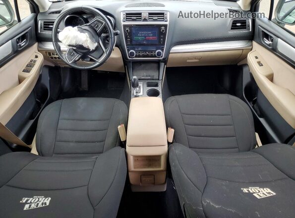 4S4BSAFC0J3300790 2018 SUBARU OUTBACK Blue Dashboard view
