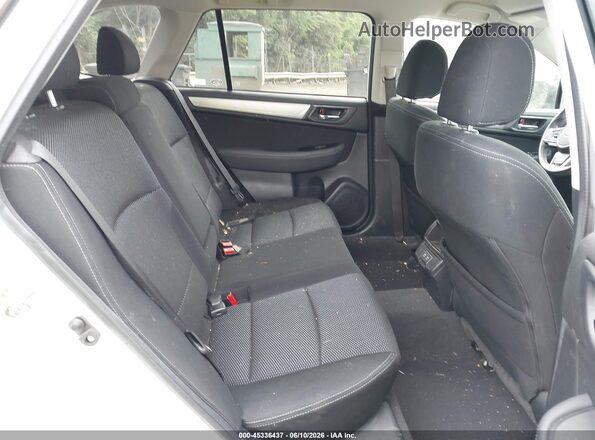 4S4BSAFC0K3319034 2019 SUBARU OUTBACK White VIN კოდის სტიკერის ხედი