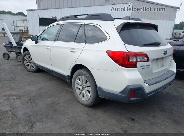 4S4BSAFC0K3319034 2019 SUBARU OUTBACK White უკანა მარცხენა