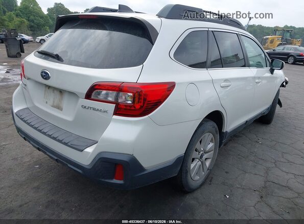 4S4BSAFC0K3319034 2019 SUBARU OUTBACK White უკანა მარჯვენა