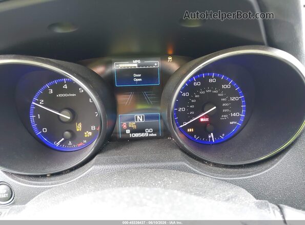 4S4BSAFC0K3319034 2019 SUBARU OUTBACK White უკანა სავარძლების ხედი