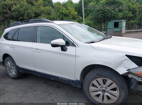 4S4BSAFC0K3319034 2019 SUBARU OUTBACK White უკანა სალონის ხედი