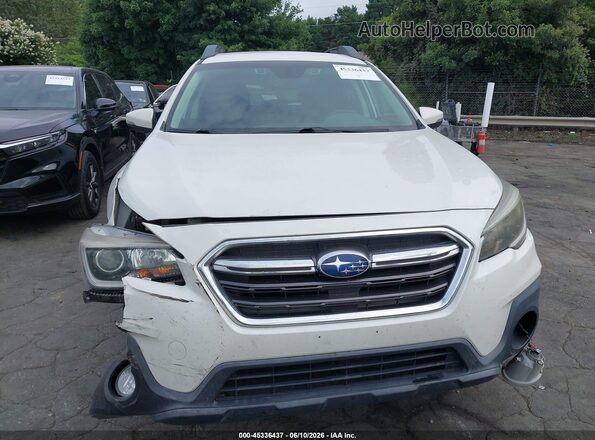 4S4BSAFC0K3319034 2019 SUBARU OUTBACK White ხელსაწყოთა პანელის ხედი