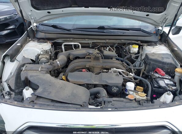 4S4BSAFC0K3319034 2019 SUBARU OUTBACK White უკანა ხედი
