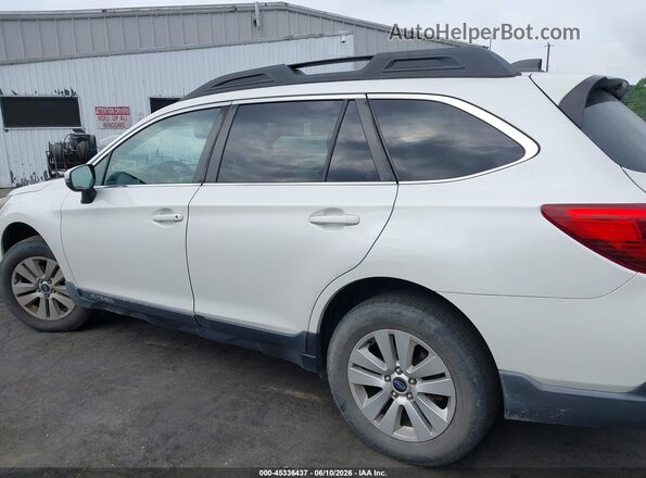 4S4BSAFC0K3319034 2019 SUBARU OUTBACK White სალონის 360-გრადუსიანი ხედი