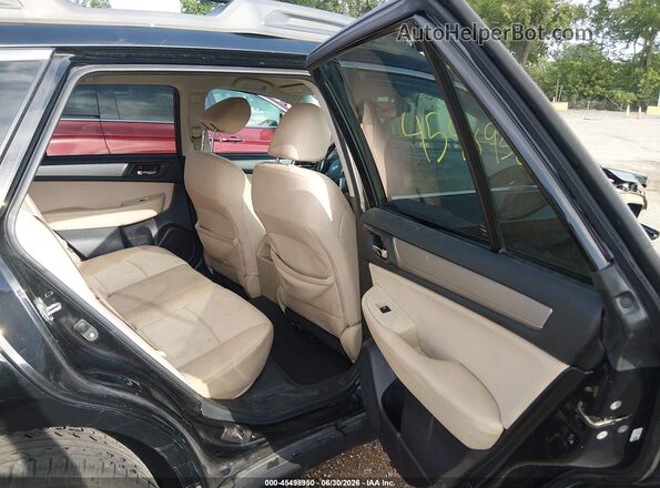 4S4BSAFC1H3306981 2017 SUBARU OUTBACK Black Widok naklejki z numerem VIN