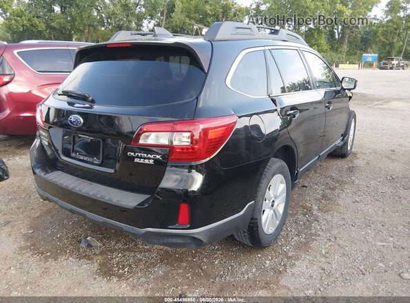 4S4BSAFC1H3306981 2017 SUBARU OUTBACK Black Tył prawy