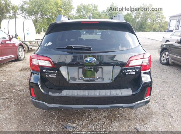 4S4BSAFC1H3306981 2017 SUBARU OUTBACK Black 