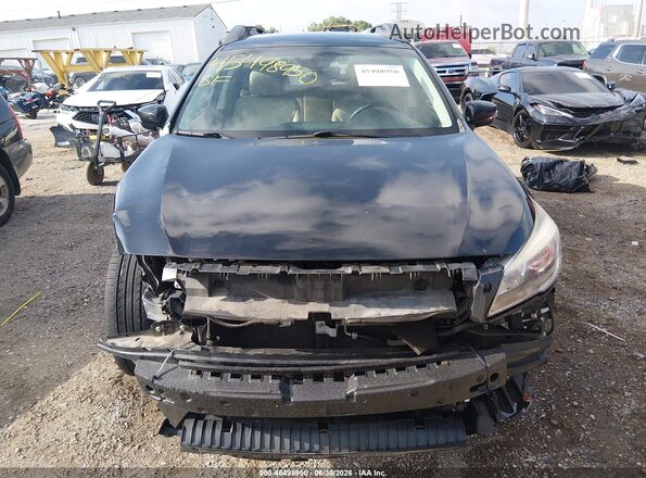 4S4BSAFC1H3306981 2017 SUBARU OUTBACK Black Widok wnętrza z tyłu