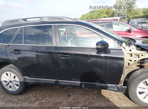 4S4BSAFC1H3306981 2017 SUBARU OUTBACK Black Widok wnętrza 360 stopni