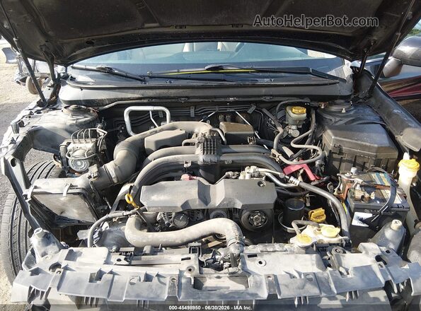 4S4BSAFC1H3306981 2017 SUBARU OUTBACK Black Widok z tyłu