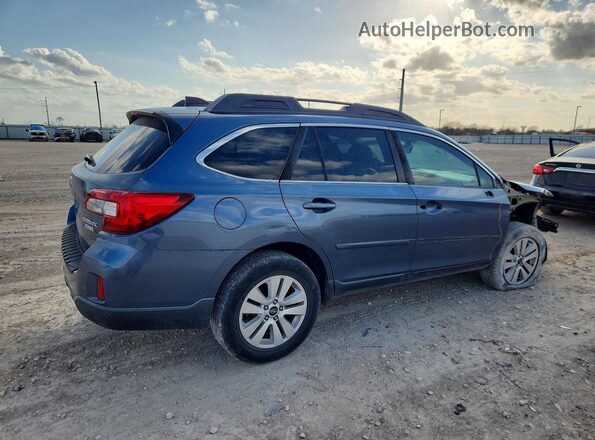 4S4BSAFC1H3388453 2017 SUBARU OUTBACK Blue Հետևի աջ