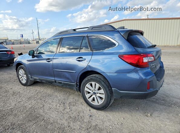 4S4BSAFC1H3388453 2017 SUBARU OUTBACK Blue Հետևի ձախ
