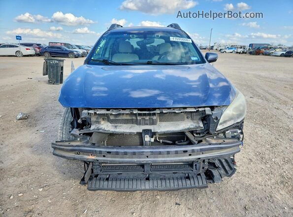 4S4BSAFC1H3388453 2017 SUBARU OUTBACK Blue Դիմացի տեսք