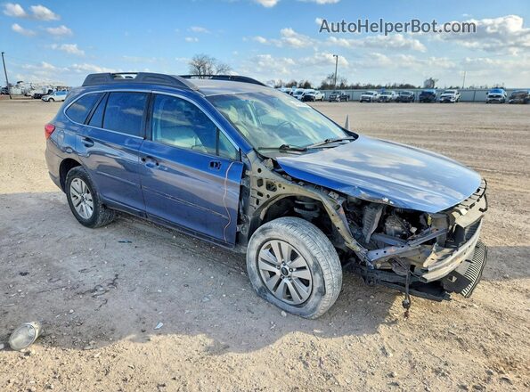 4S4BSAFC1H3388453 2017 SUBARU OUTBACK Blue Առջևի աջ