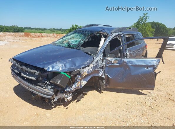 4S4BSAFC1J3320952 2018 SUBARU OUTBACK Синий Вид спереди